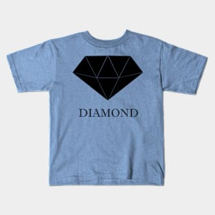 BLACK DIAMOND Kids T-Shirt